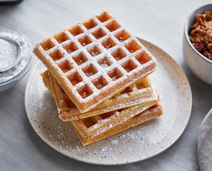 Snack Collection Waffles + Toasted Sandwich