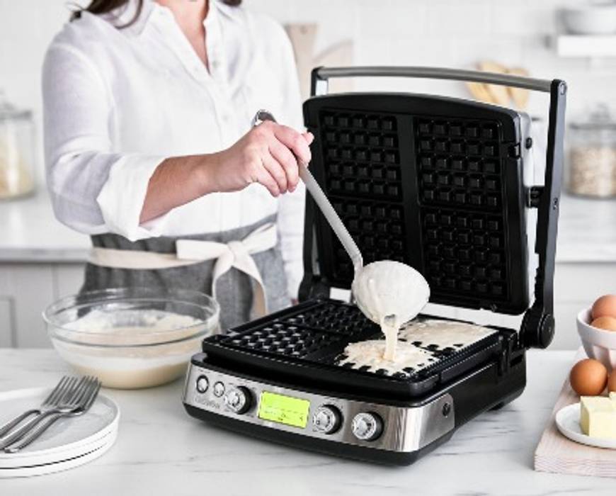 Make Hot And Crispy Waffles In Minutes With These Smart Waffle Makers