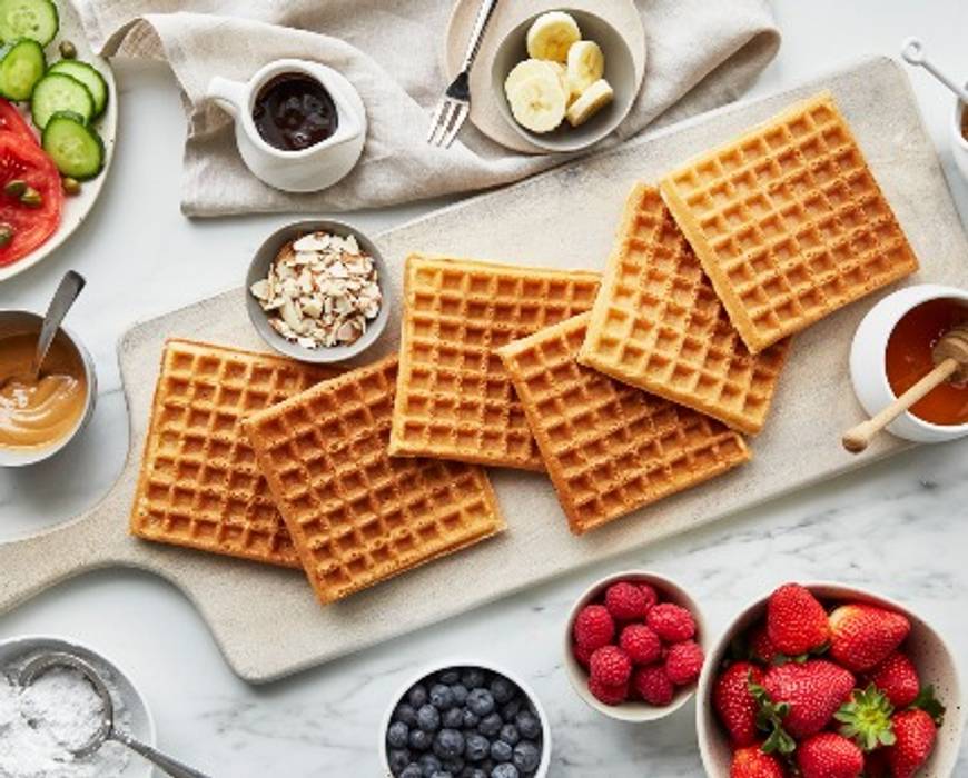 How to Make Classic Waffles in the Waffle Maker