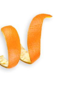 Orange peel