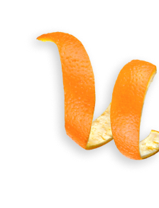 Orange peel