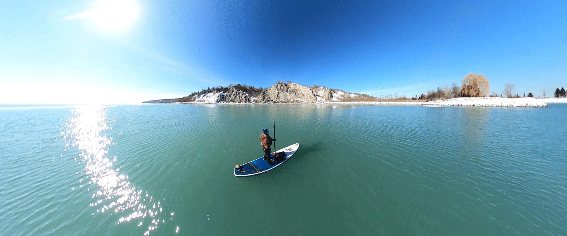 Winter Paddle Boarding 6 Things You Should Know