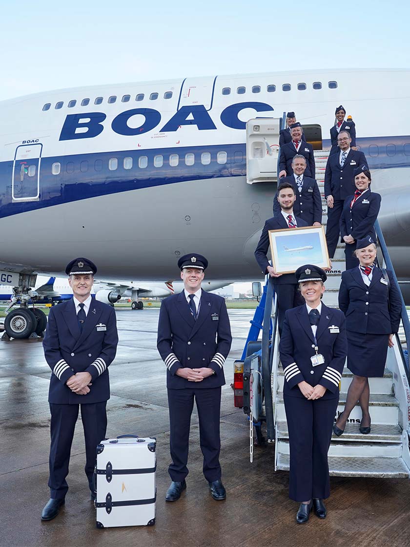 2021 Globe-Trotter x British Airways (BOAC) Limited Edition Collaboration