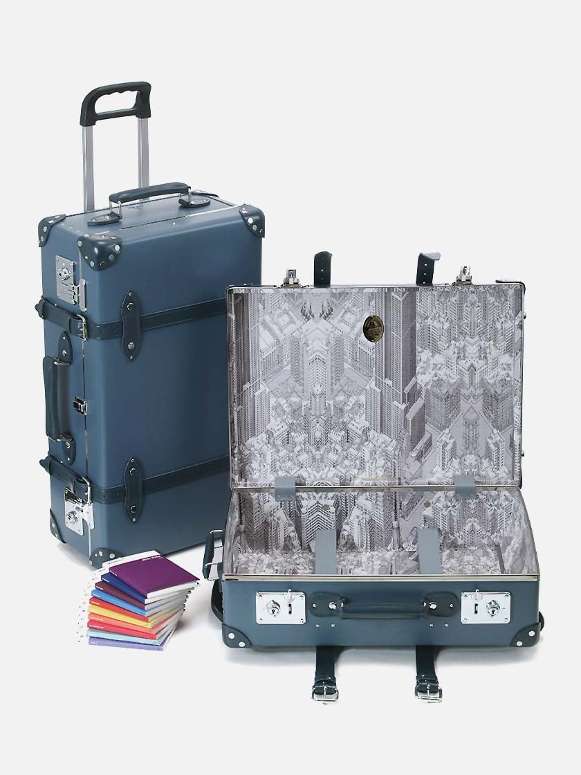 2010 Globe-Trotter x Wallpaper* Magazine Collaboration Luggage