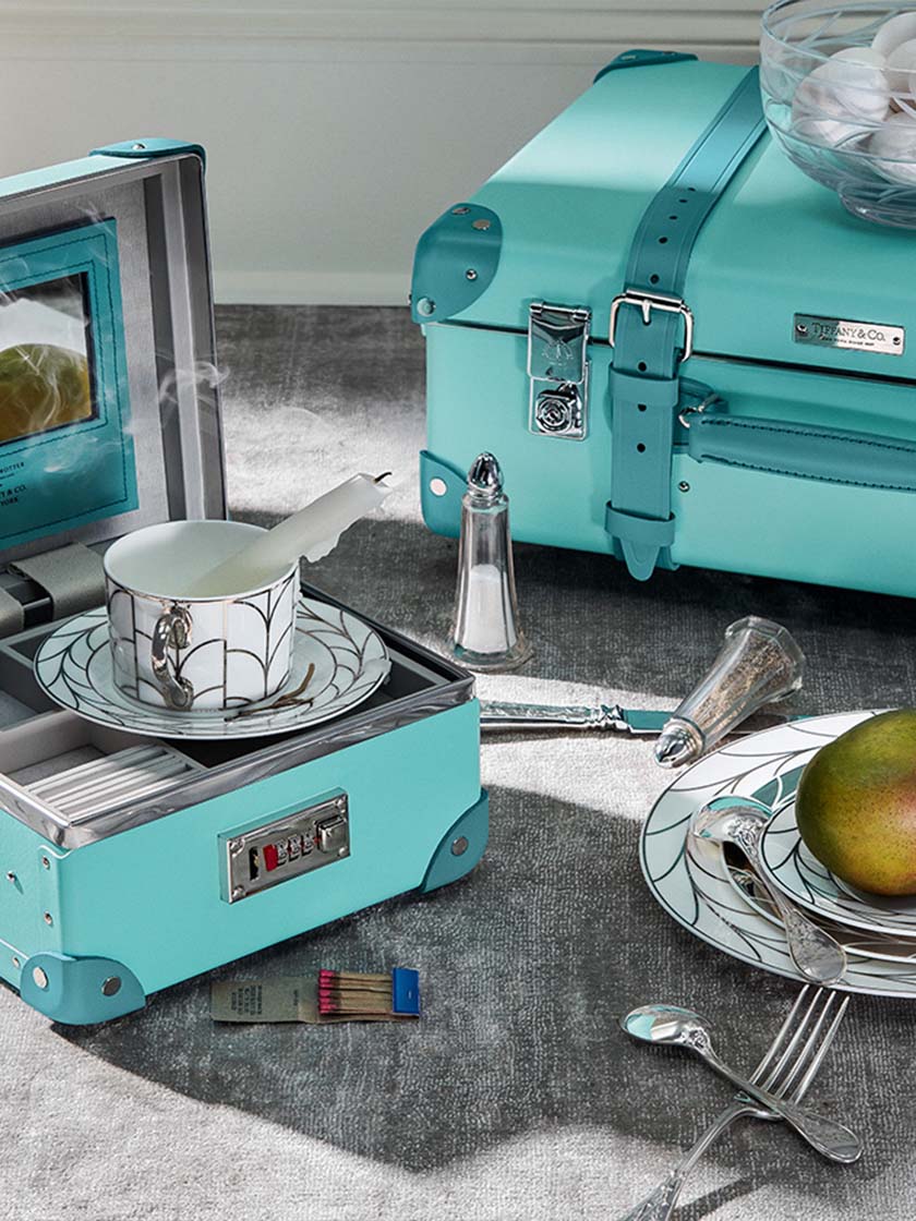 2017 Globe-Trotter x Tiffany Collaboration