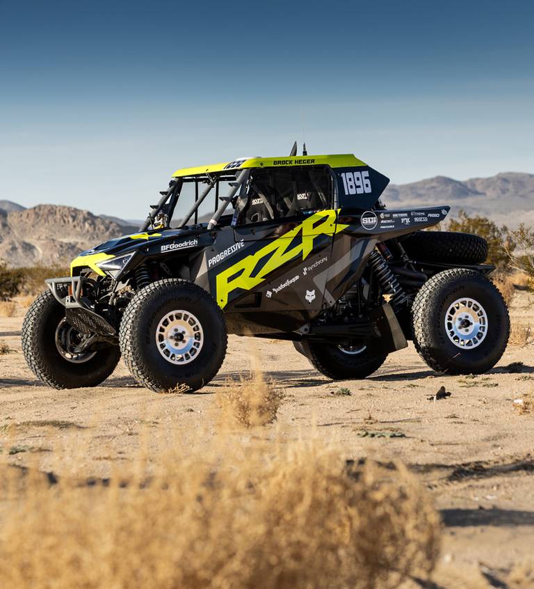 BROCK HEGER'S RZR PRO R FACTORY – Method Race Wheels
