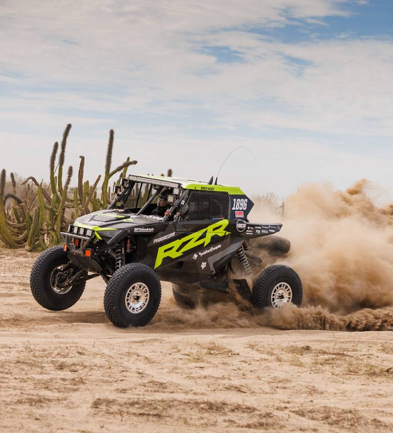 BROCK HEGER'S RZR PRO R FACTORY – Method Race Wheels