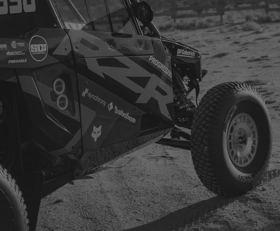 BROCK HEGER'S RZR PRO R FACTORY – Method Race Wheels