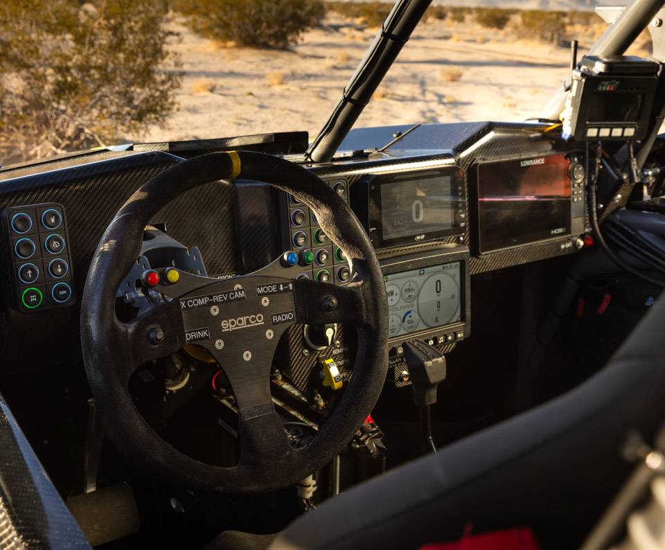 BROCK HEGER'S RZR PRO R FACTORY – Method Race Wheels