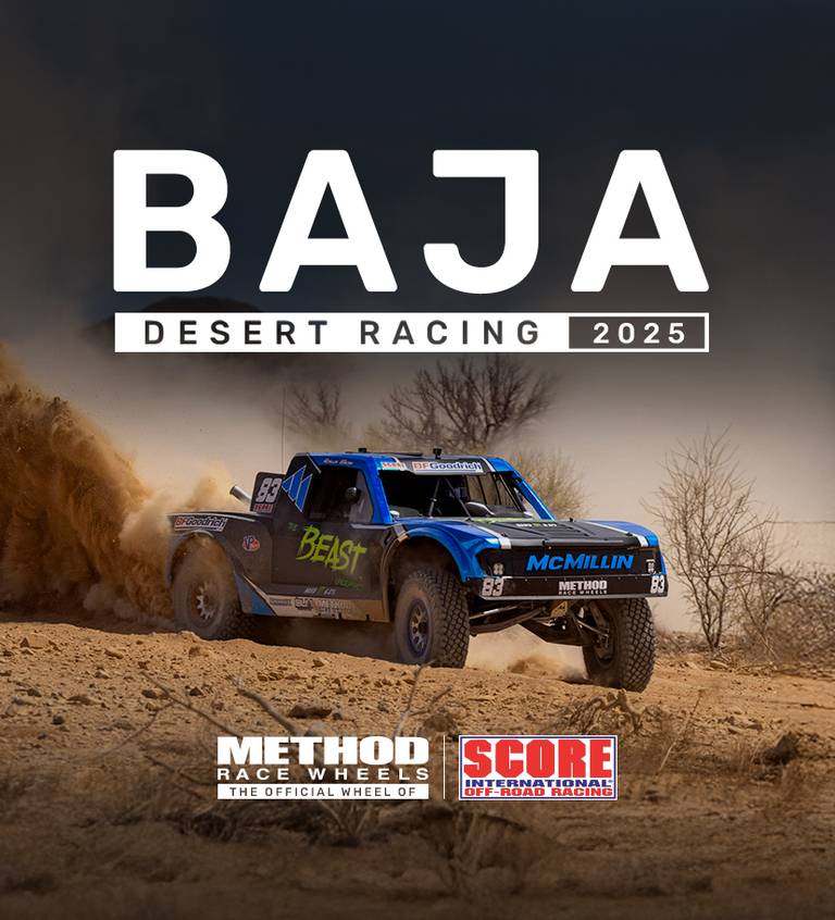 BAJA DESERT RACING SCORE INTERNATIONAL 2025 – Method Race Wheels