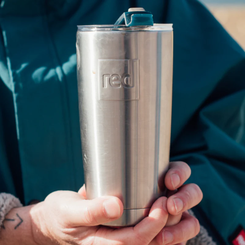 Red Original insulated travel cup
