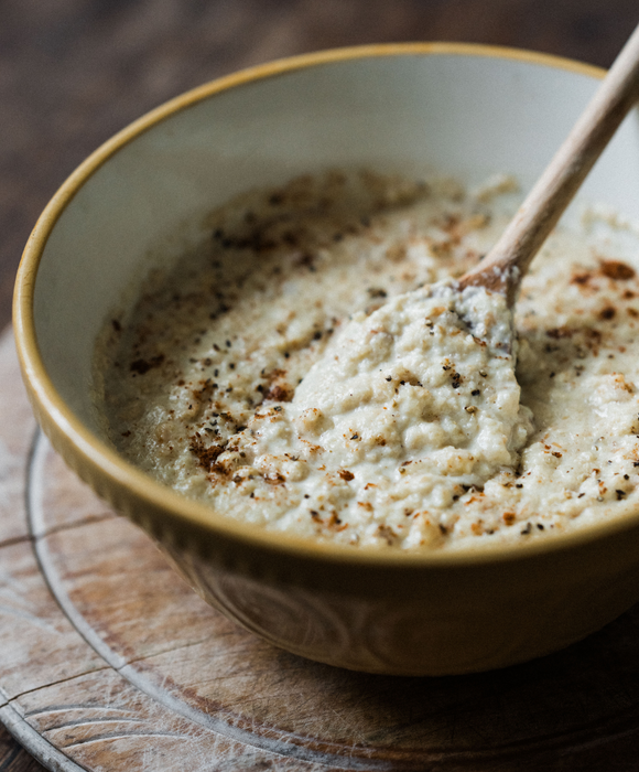 Traditional Bread Sauce, by Abby Allen  Christmas Recipes by Pipers Farm  Seasonal Recipes 