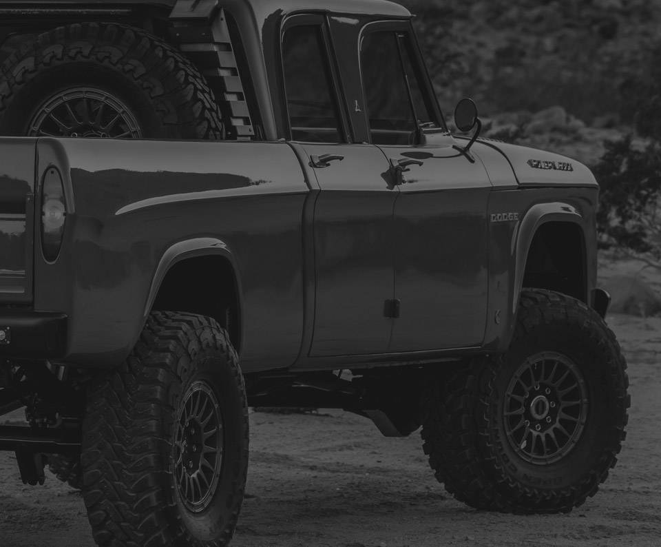 REIMAGINED 1963 DODGE POWER WAGON – Method Race Wheels