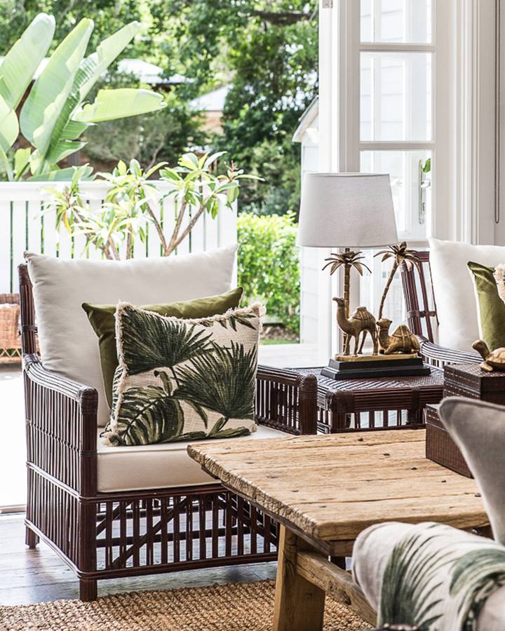 How to style a tropical home like India Hicks | Alfresco Emporium