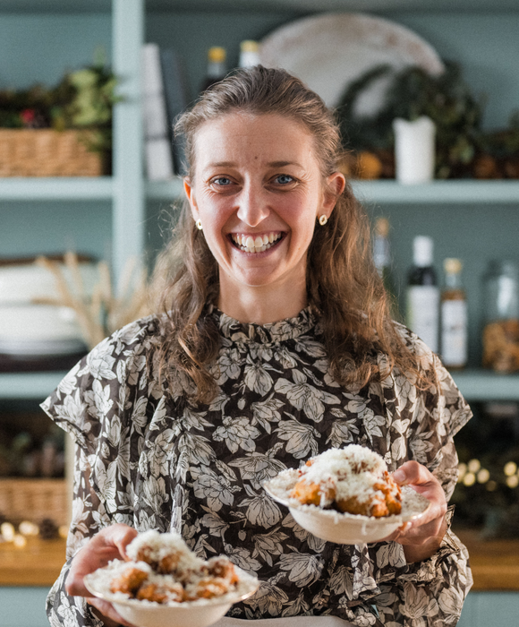 Westcombe Cheddar Fritters, by Hannah Thomas  Pipers Farm Christmas Recipe  Party Canapes Nibbles Appetisers  Artisan Cheese Recipe Ideas