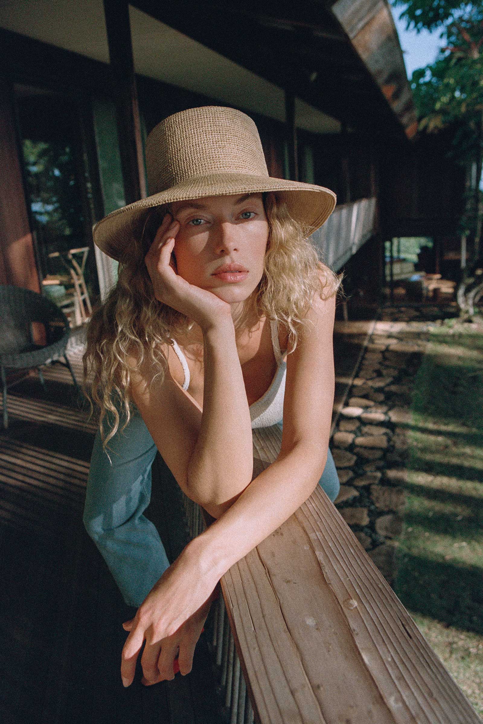 ★追跡&関税込【Lack of Color】The Inca Fedora - Natural The Inca Fedora - Straw Fedora Hat in Natural | Lack of Color