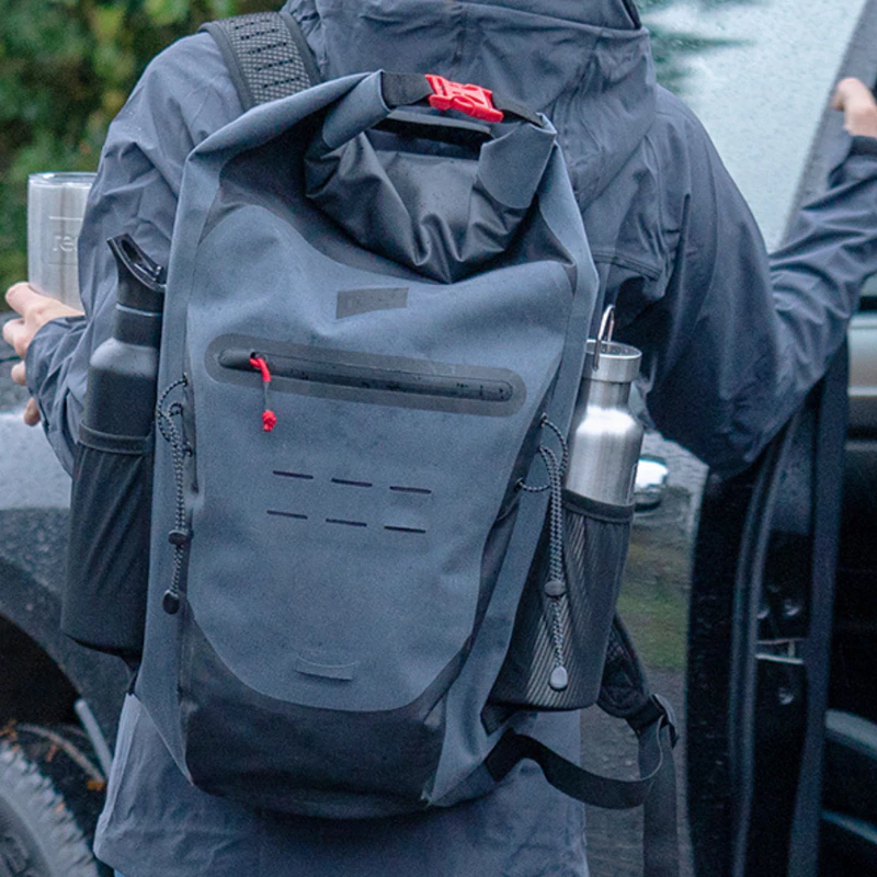 Red Original 30L waterproof backpack