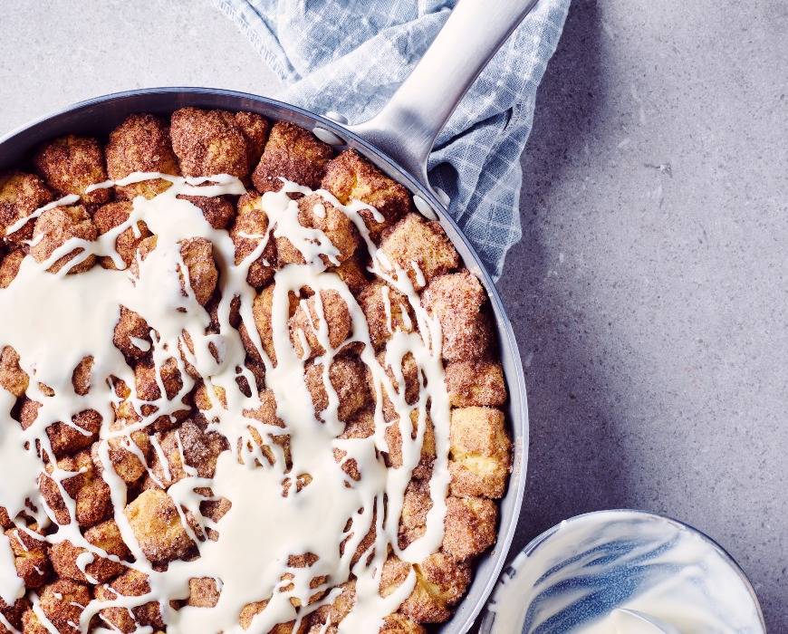 Skillet Monkey Bread 