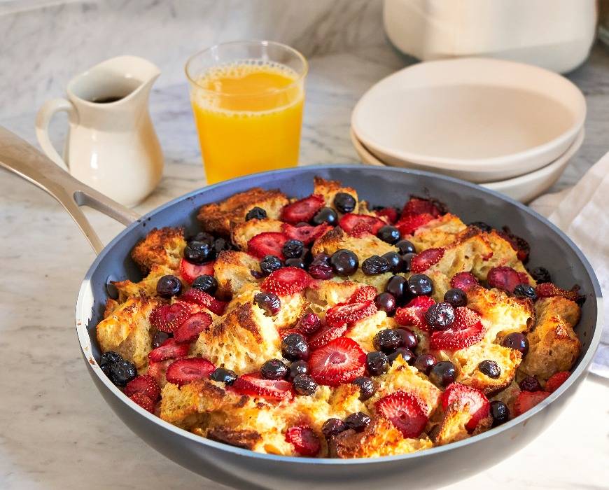 Skillet French Toast Casserole