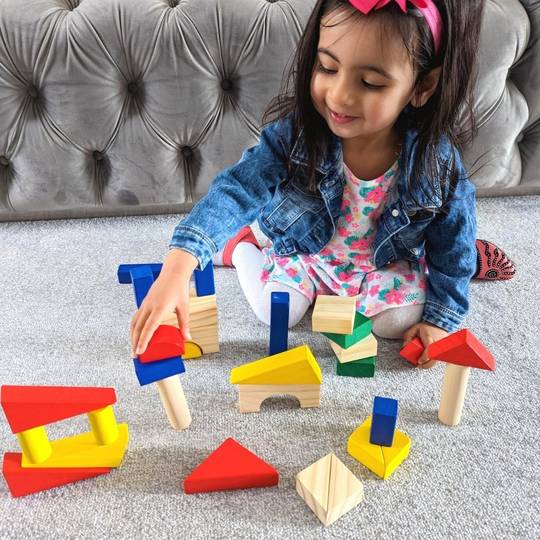 Shape Building Blocks - Shape Blocks for Toddlers