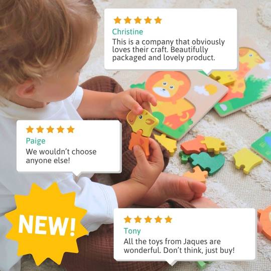 Wooden Kids Puzzle - Animal Puzzle