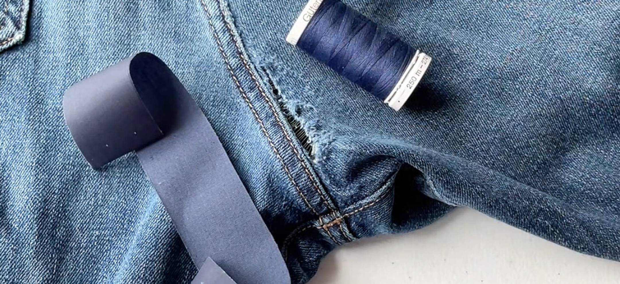 Quick and Easy Hemming Tape for Pants Trousers Jeans Clothing Alterations