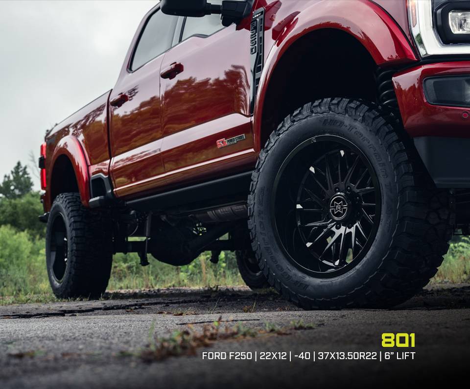 TRUCKS ON RAISED – Method Race Wheels