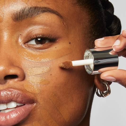 Model applies future fluid to face