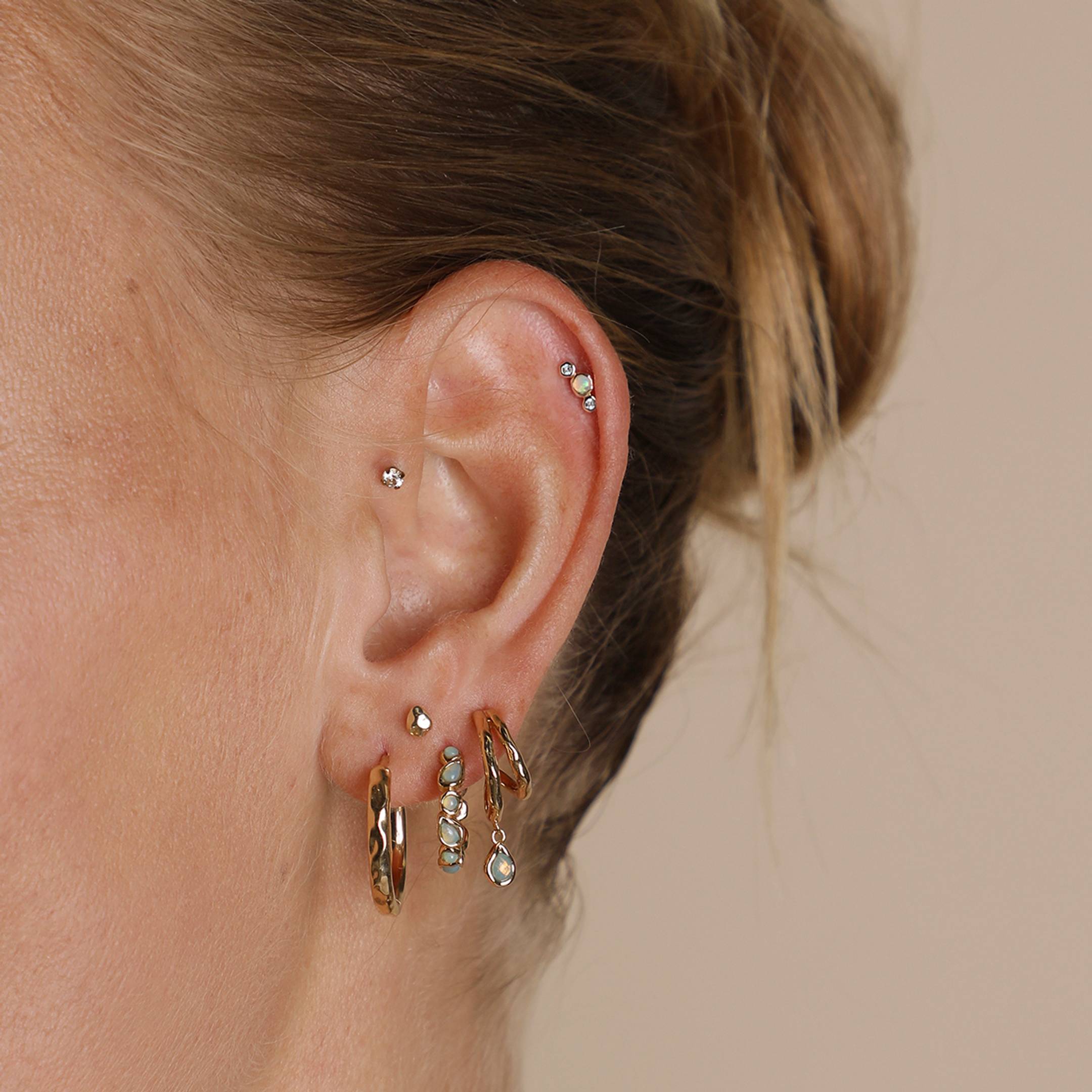 Offset Stack Piercing Introducing The Stacked Lobe