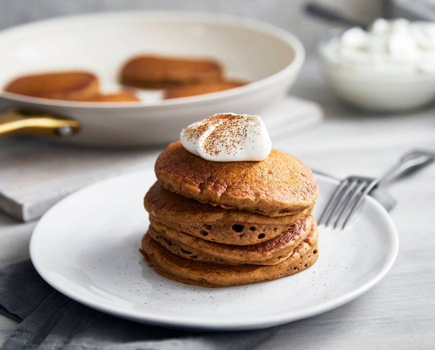 Gingerbread Pancakes  © GreenPan Official Store