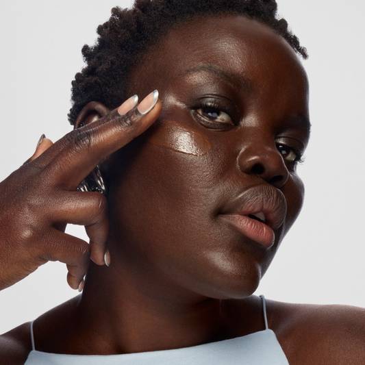 A model applied Hydro Grip Gel Tint Skin Tint