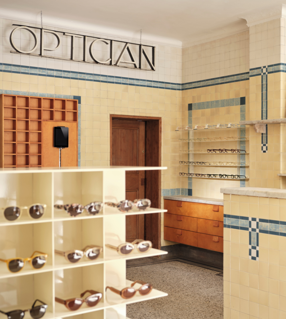 Cubitts Broadway Market Optician and glasses store in Broadway Market