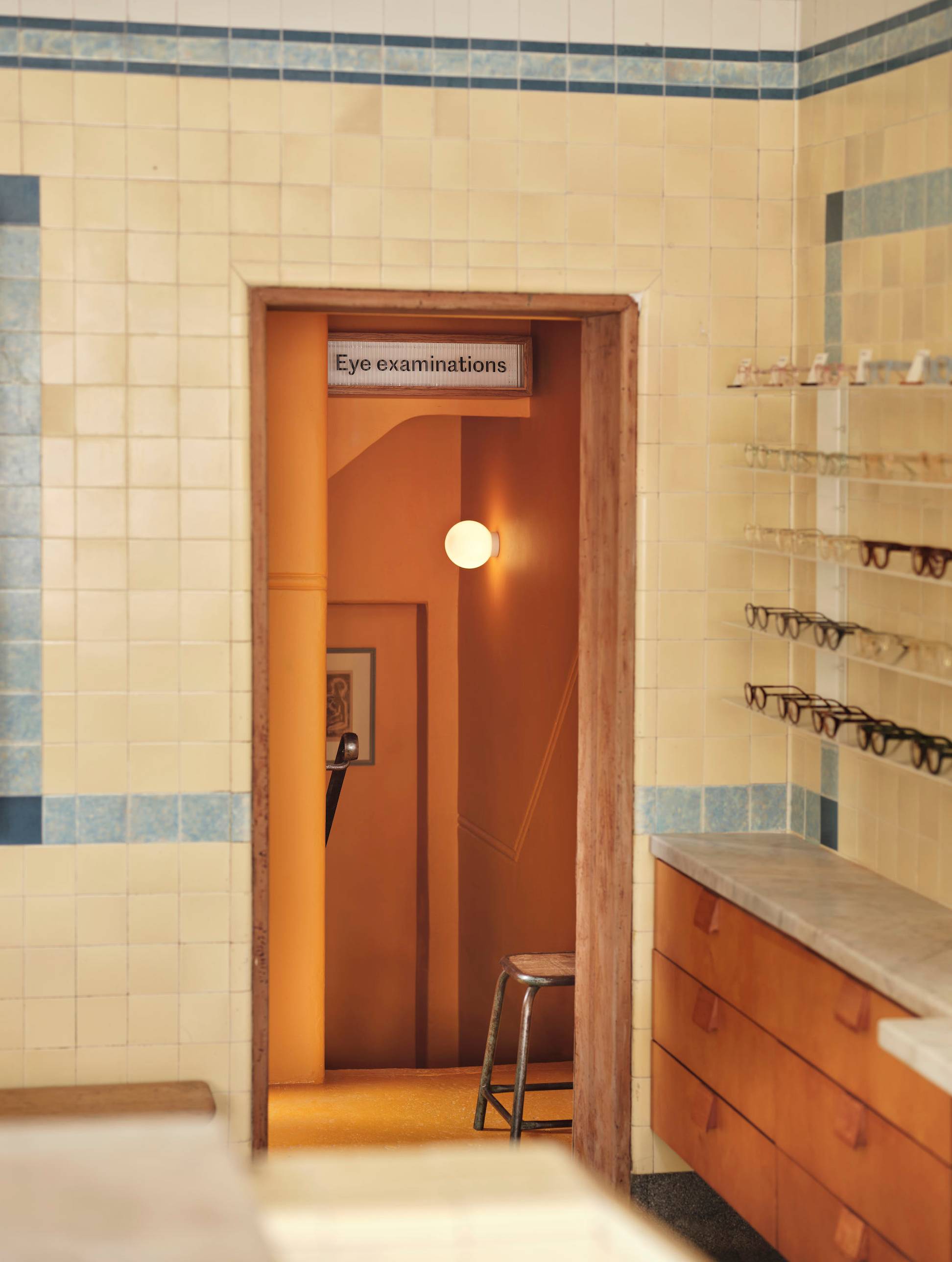 Cubitts Broadway Market Optician and glasses store in Broadway Market