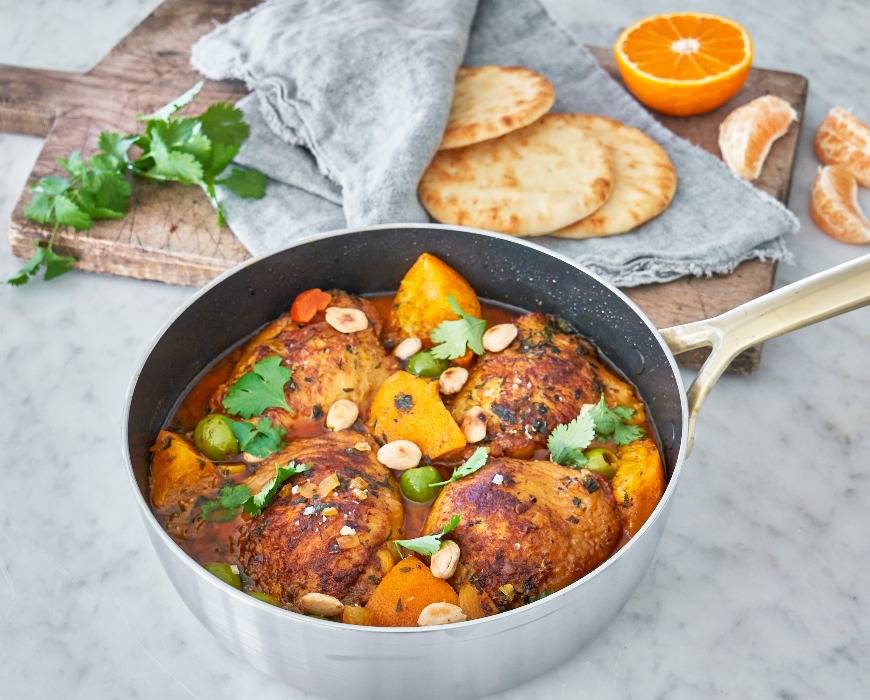 Sumo Chicken Chicken Tagine Recipe | Sumo Citrus | GreenPan