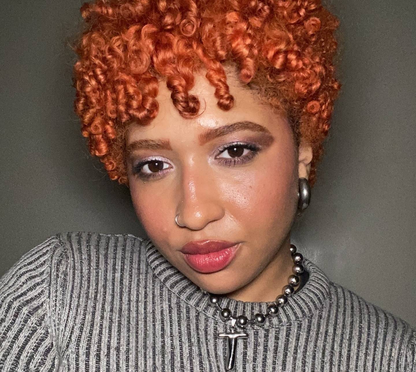 monochromatic makeup