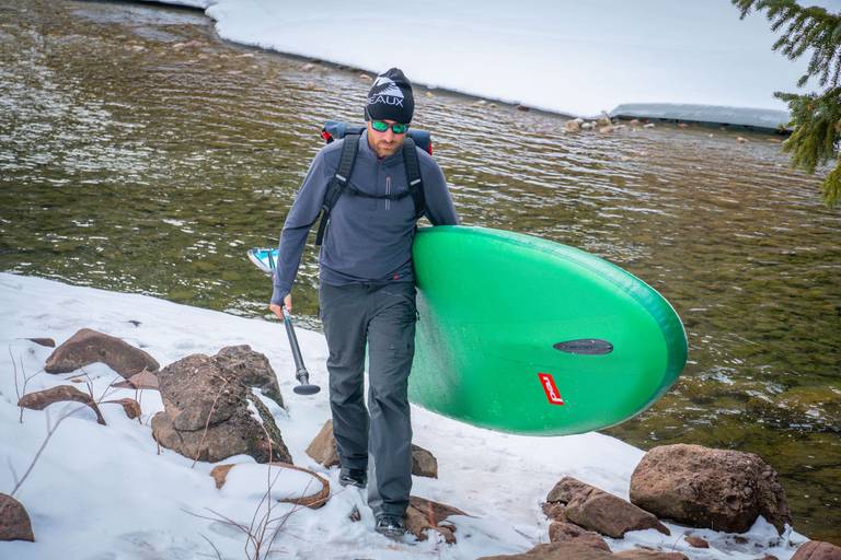Why Winter Paddle Boarding Is Great For Your Mind & Body