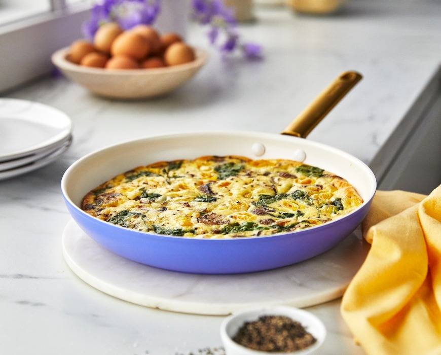 Perfect Skillet Frittata  © GreenPan Official Store