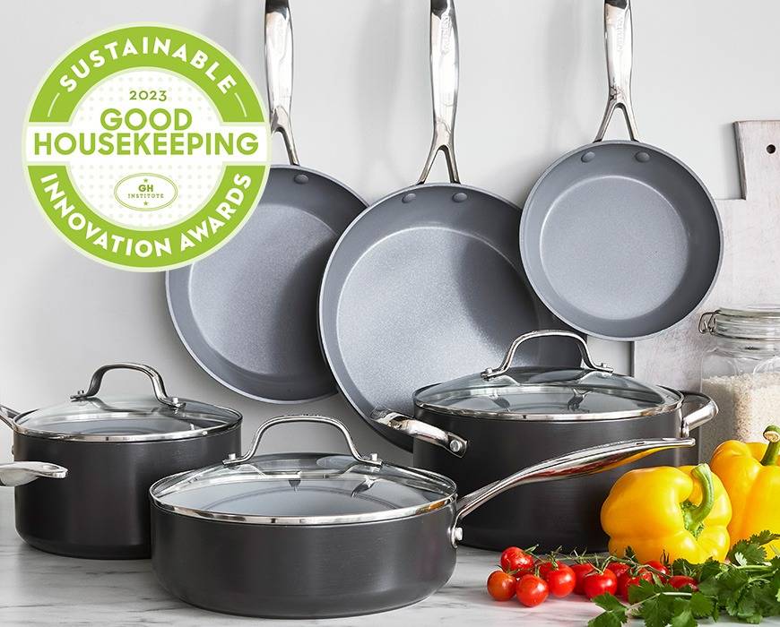 GreenPan: Healthy, Sustainable, and Innovative Cookware