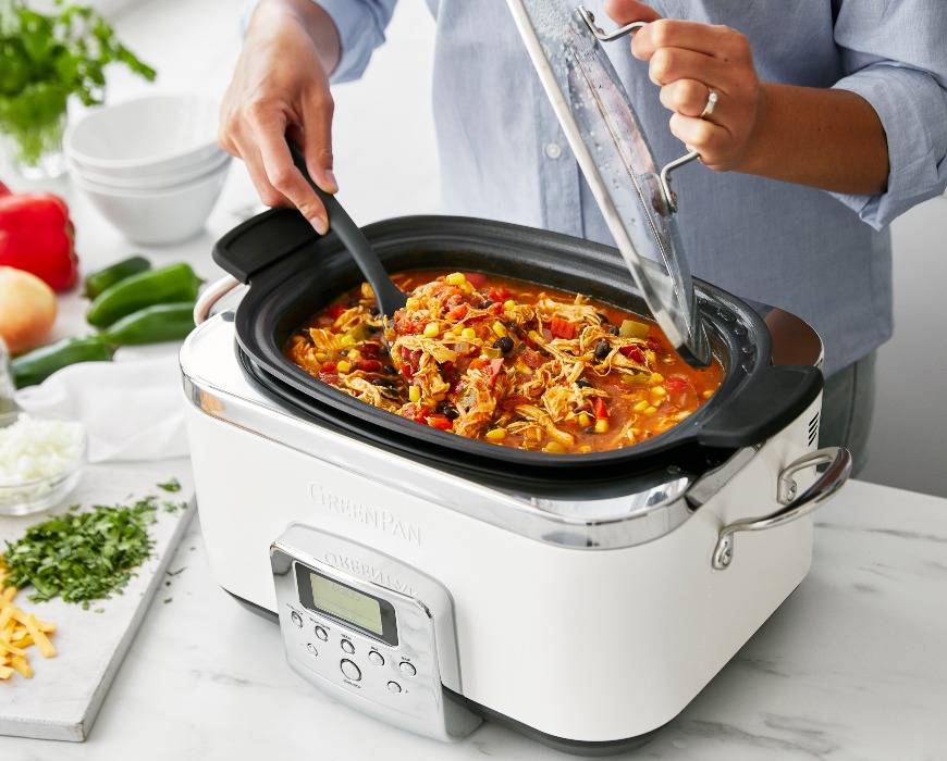 All-Clad 4-Qt. Slow Cooker with Ceramic Insert