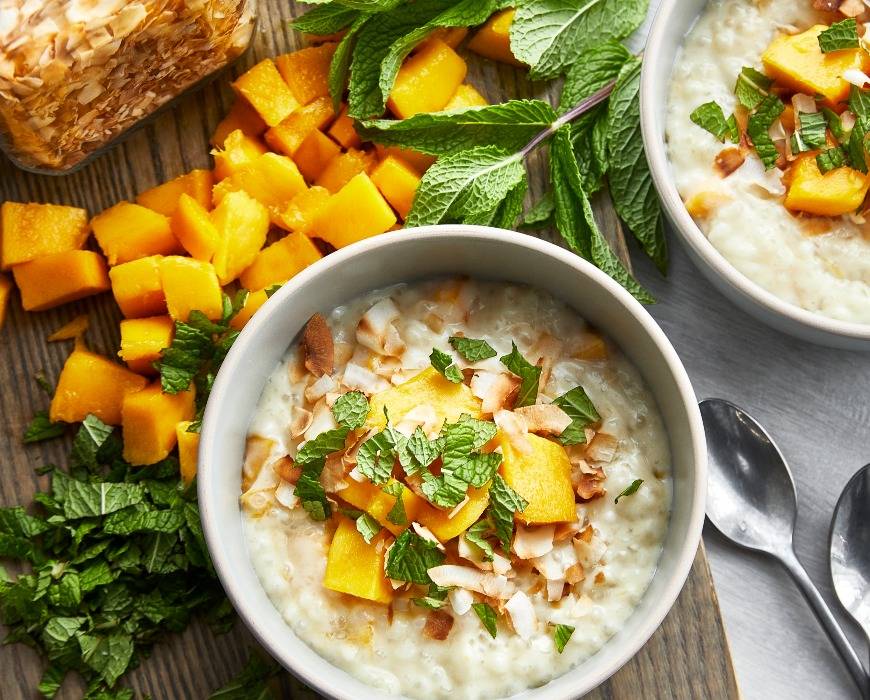 Tapioca Pudding Recipe | Mango | GreenPan