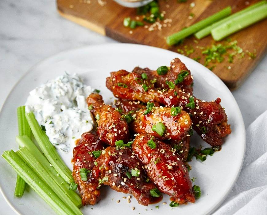 Slow Cooker Honey Sriracha Chicken - Slow Cooker Gourmet