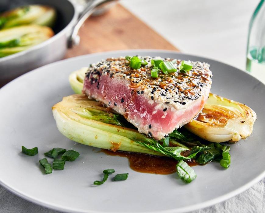 Salad Best Seasoning For Seared Tuna Marinated Tuna Salad Frozen