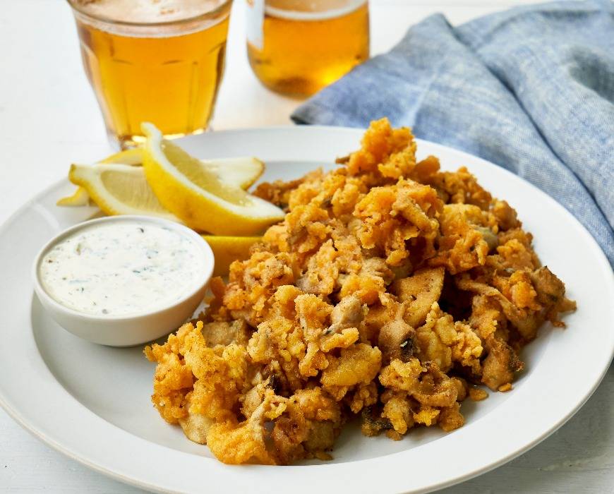 Clam Style Fried Clams Recipe | New England Style | GreenPan