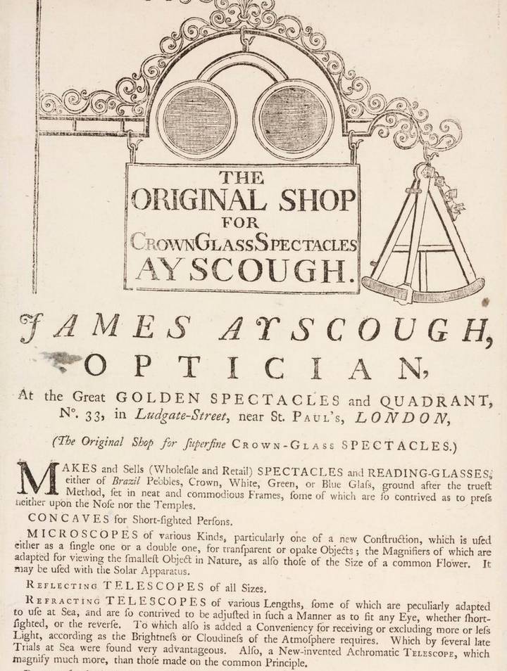 Spectacle Making London and a history of spectacle making – Cubitts