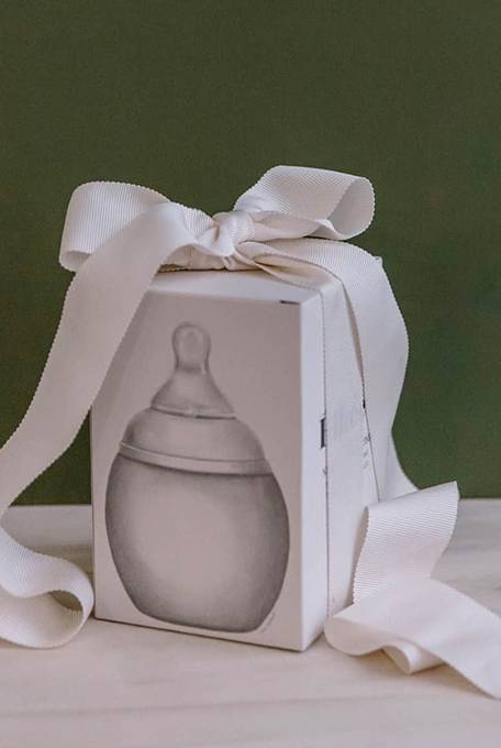 elhee baby bottle gift