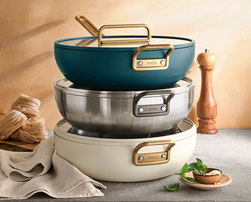 Stanley Tucci GreenPan Cookware Line - Parade