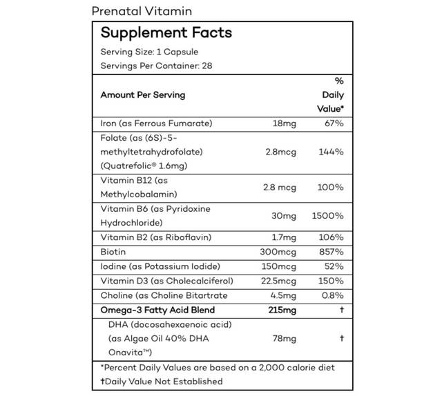 Natural Energy Boost Supplement Bundle for Pregnancy