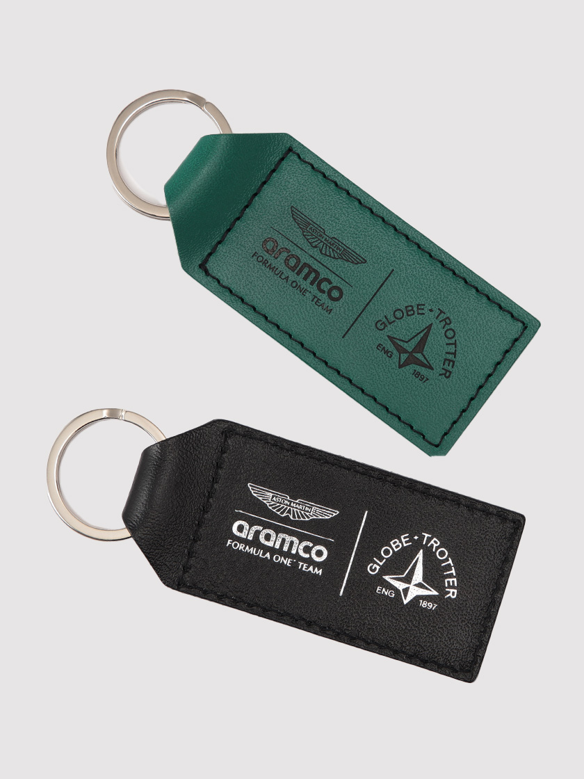 Keyring_ASTON_Green_Black_840