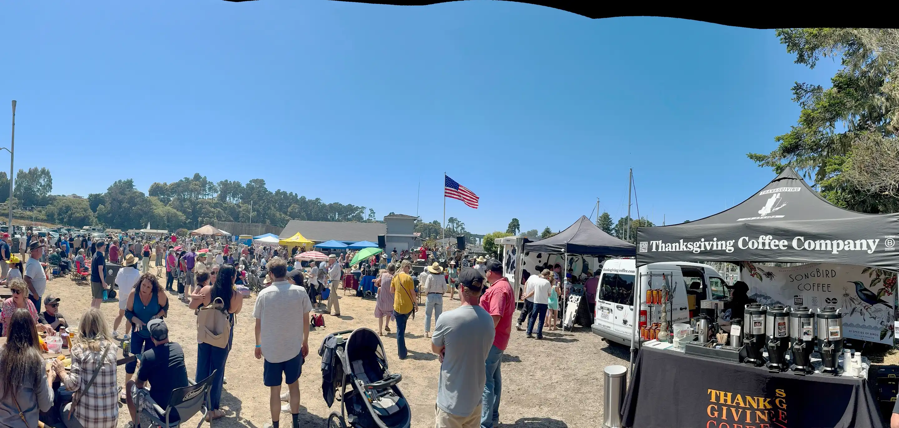 The Worlds Largest Salmon BBQ 2024