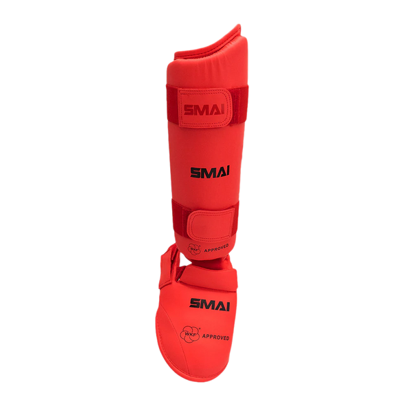 Karate Shin Instep Guard - WKF Approved